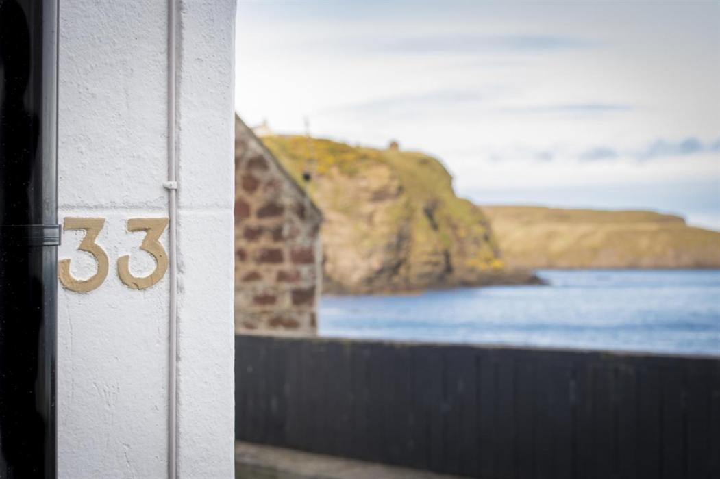 Vila The Wee House Pennan Exteriér fotografie